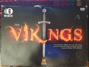 Vikings on DVD 6 discs Box - Picture 1 of 4