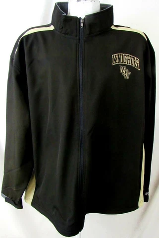 UCF Knights Men 2X-Large Embroidered Full Zip Soft Shell Jacket NCAA 94 Cover