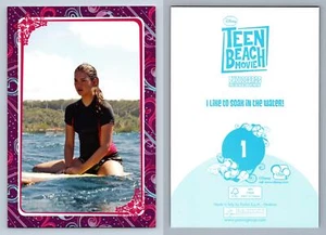 I Like To Soak In The Water #1 Disney Teen Beach Movie 2013 Panini Photocard - Picture 1 of 1