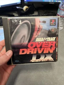 OVER DRIVIN' DX PS1 Playstation ccc For JP System p1 - Picture 1 of 5