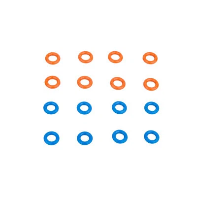 Fuel Injector O-Ring Seal Kit for Pontiac GTO 6.0L LS2 2005-2006 - Image 1 of 4