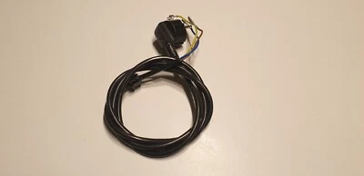 Cable De Alimentación Para Microondas Whirlpool AMW 423/IX - Pieza Original - Imagen 1 de 4