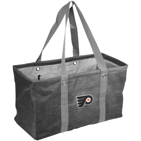 Philadelphia Flyers Crosshatch Picnic Caddy Tote Bag Cover