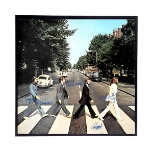 Choose any 12. Beatles Autographed FRAMED Album Cover Reprints. MAKE OFFER - Imagen 1 de 23