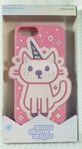 More than Magic Pink Cat iPhone 6+, 6s+, 7+, 8+ Phone Case - Picture 1 of 4