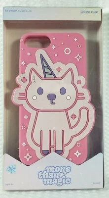 Funda para teléfono More than Magic Pink Cat iPhone 6+, 6s+, 7+, 8+ Foto 1 de 4