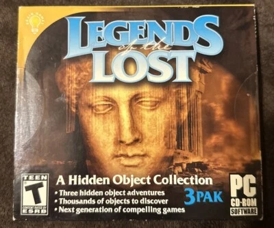Legends of the Lost: A Hidden Object Collection Adventure Games PC - New/Sealed - Image 1 of 2