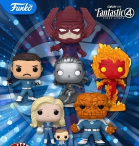 *PRE-VENTA* Funko Pop! Marvel Studios The Fantastic 4 First Steps - Wave 2025 - Imagen 1 de 23