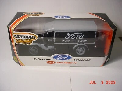 Matchbox Collectibles 1925 Ford Model TT Delivery Truck 1/20 Diecast Model  Uprm - Image 1 of 2