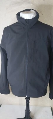 Kenneth Cole G-III Apparel Full Zip Softshell Filled Black Jacket Mens XL - Image 1 of 4