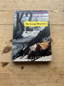 K2 The Savage Mountain The Travel Book Club 1955 Hardback Vintage Book - Picture 1 of 11