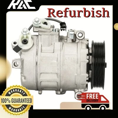 A/C Compressor for BMW 328i xDrive 2009-2013 BMW 328xi 2007-2008 128i 2008-2013 - Image 1 of 4