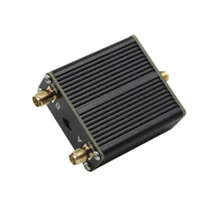 10W Przełącznik antenowy Przełącznik RF / HF Ręczne przełączanie DC-500MHz Adapter - Zdjęcie 1 z 8