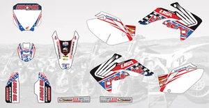 AM0245 MX MOTOCROSS GRAPHICS DECALS STICKERS FOR HONDA CRF150 R 2007-2023 - Bild 1 von 1
