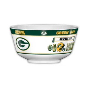 Green Bay Packers Party Bowl All Pro CO - Picture 1 of 1