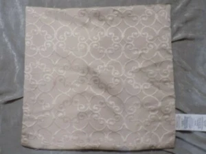 Decorative Pillow Sham Cushion Cover Protect Soft Polyester 20 x 20 Zipper NEW! - Picture 1 of 2