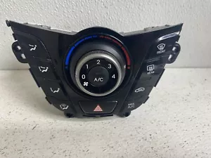 2012-2017 Hyundai Veloster Heater A/C Temperature Climate Control Panel HVAC - Bild 1 von 5
