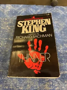 Verdünner Stephen King Schreiben als Richard Bachman 1985 Erster Siegeldruck - Bild 1 von 8