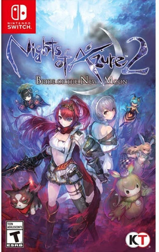 Nights of Azure 2: Bride of the New Moon - Nintendo Switch