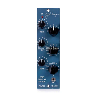 Pultec MEQ 500 Jack Douglas Equalizer EQ - Image 1 of 4