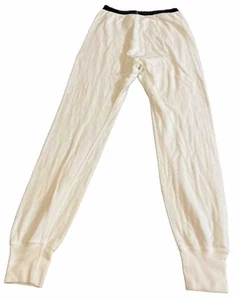 Duofold Boys Mid Weight Live Unconditionally Thermal Pant Pearl Size Medium EUC - Picture 1 of 3