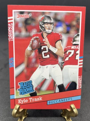 Kyle Trask RC 2021 Panini Instant Rated Rookie Retro SP 1/2231 - Image 1 of 2