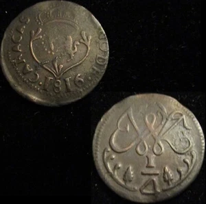 *GUTSE*230-FERNANDO VII, 1 CUARTO 1816, CARACAS, MUY ESCASA, MBC+ - Imagen 1 de 1