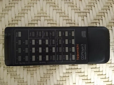 Genuine nakamitchi CD Player3 Remote Control - Image 1 of 2