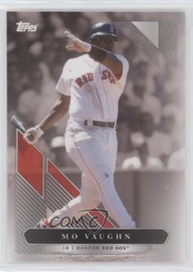 2021 Topps X Derek Jeter Mo Vaughn #30