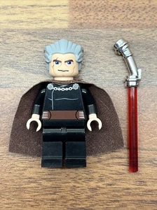 Lego Star Wars Count Dooku Minifigure sw0224 from set 9515 - Incorrect Head - Picture 1 of 7