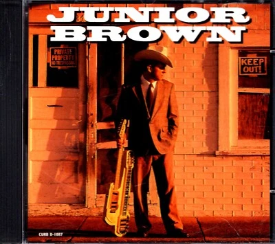 Junior Brown - предварительный просмотр - промо CD сингл - Изображение 1 из 2
