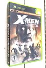 X-Men Legends II Rise of Apocalypse (Microsoft Xbox, 2005) manuale incluso