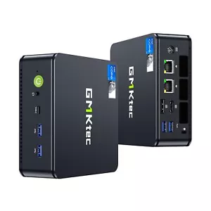 GMKtec Mini PC, K7 Plus 13th Intel Core i7-13620H (10C/16T, up to 4.9GHz), Pr... - Picture 1 of 8