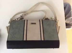 Miche women's handbag Gray Beige and Black zip closure - Picture 1 of 3