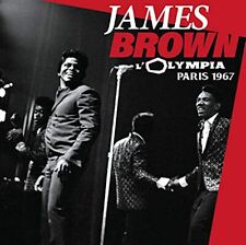 James Brown Olympia Paris 1967 Japan Music CD