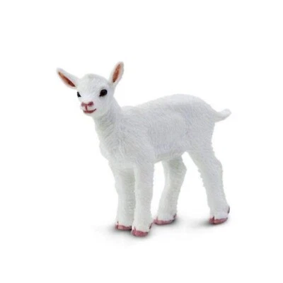 Figura Baby Goat | Figura Kid Goat - 2,25 x 1,75 x 0,6 pulgadas - 1 Pc (sl161229) Foto 1 de 4