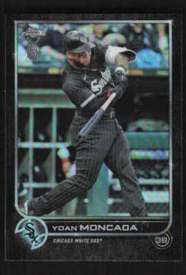 Yoan Moncada  2022 Topps Chrome Ben Baller   Chicago White Sox #127 - Image 1 of 2