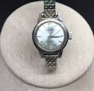 Vintage Ladies Hilton 17 Jewels Incabloc Wrist Watch "As Is" W459 - Picture 1 of 4