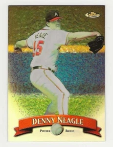 1998 Topps Finest No Protector Refractor #095 Denny Neagle Atlanta Braves #95 - Picture 1 of 1