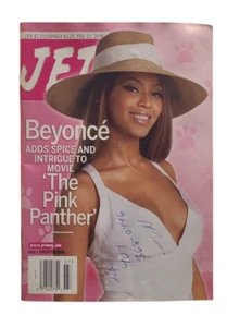 Jet Magazine February 13, 2006 Beyonce The Pink Panther Cover Vol. 109 No. 6 - Imagen 1 de 3