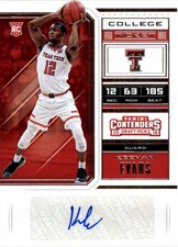 2018-19 Panini Contenders Draft Picks Basketball Card Pick