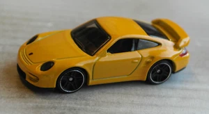 Hot Wheels Porsche 911 GT2 amarillo multipack exclusivo deportivo coche automático HW amarillo - Imagen 1 de 4