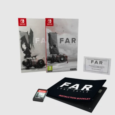 FAR Lone Sails Nintendo Switch GameFairy Limited Run Brand New Sealed - Image 1 of 4