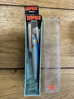 Rapala Magnum 11 Blue Special Finland FMAG 11 very rare - Bild 1 von 2