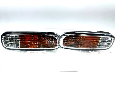 Par de intermitentes TOYOTA genuino JZA80 SUPRA MK4 97-02 81520-80086, 81510-80086 Foto 1 de 4