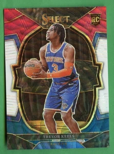 TREVOR KEELS 2022-23 SELECT BASKETBALL ROOKIE TRI-COLOR PRIZM NEW YORK KNICKS - Picture 1 of 2