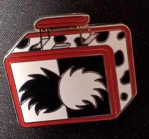 Official Disney Pin - Magical Mystery Series 20 - Cruella De Vil Lunchbox - Picture 1 of 1