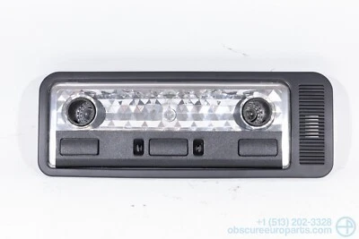 Б/у 1999-2006 BMW E46 323Ci 325Ci 330Ci M3 кабриолет чтения свет с отделкой - Изображение 1 из 4