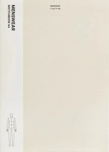 NEW BOOK Fashionary Menswear Sketchbook A4 by Fashionary (2023) - Picture 1 of 1