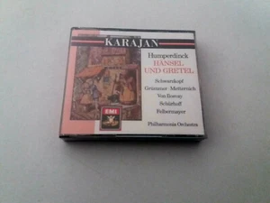 Humperdinck " Hansel Und Gretel " 2CD Like New Karajan Schwarzkopf Grümmer Mette - Picture 1 of 2